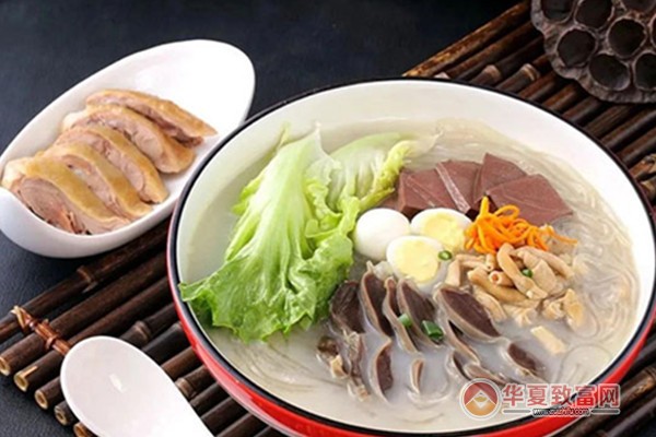 莫老鸭鸭血粉丝汤加盟